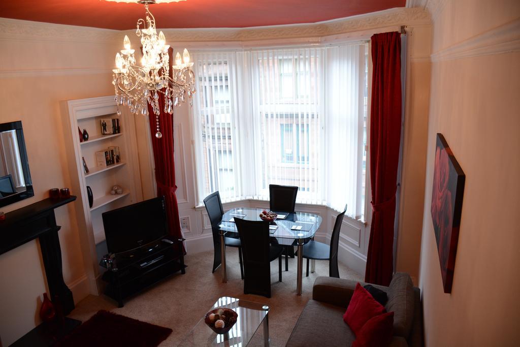 Townhead Apartments Glasgow Airport Paisley Room photo